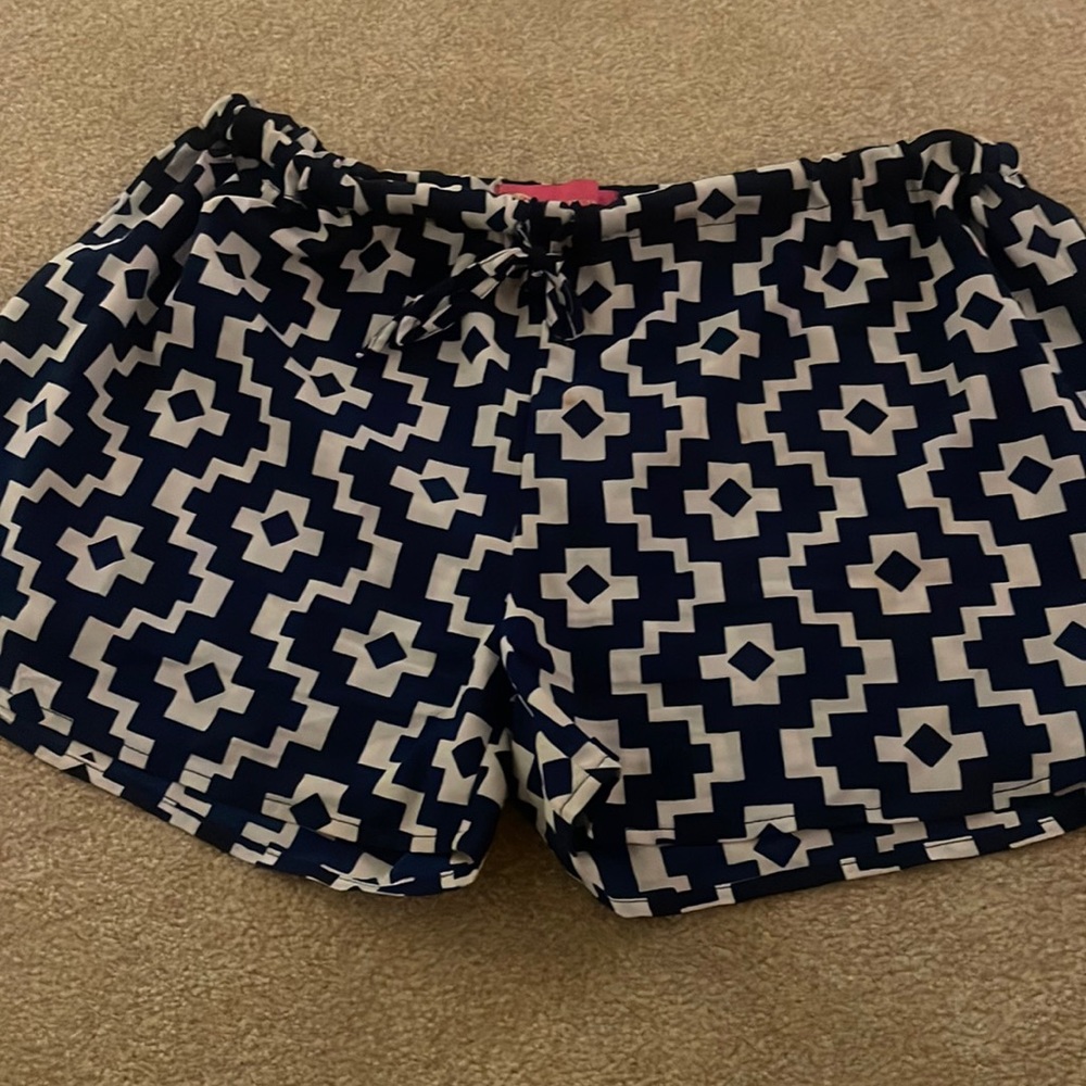 MACBETH COLLECTION silk like shorts